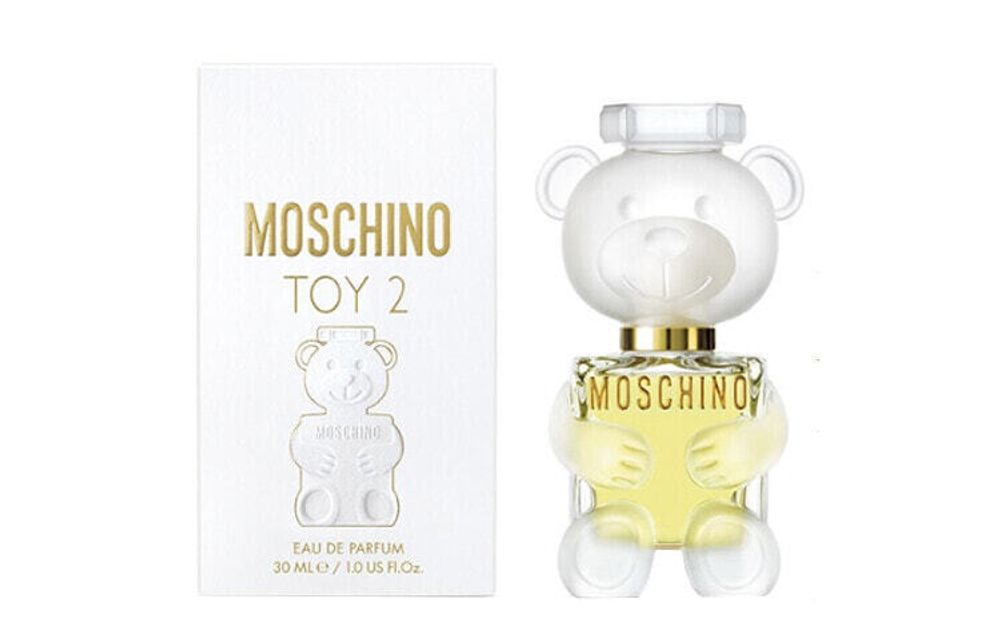 MOSCHINO Bear 2nd Generation Женская парфюмерная вода EDP с нотами яблока и жасмина 30ml/50ml/100ml
