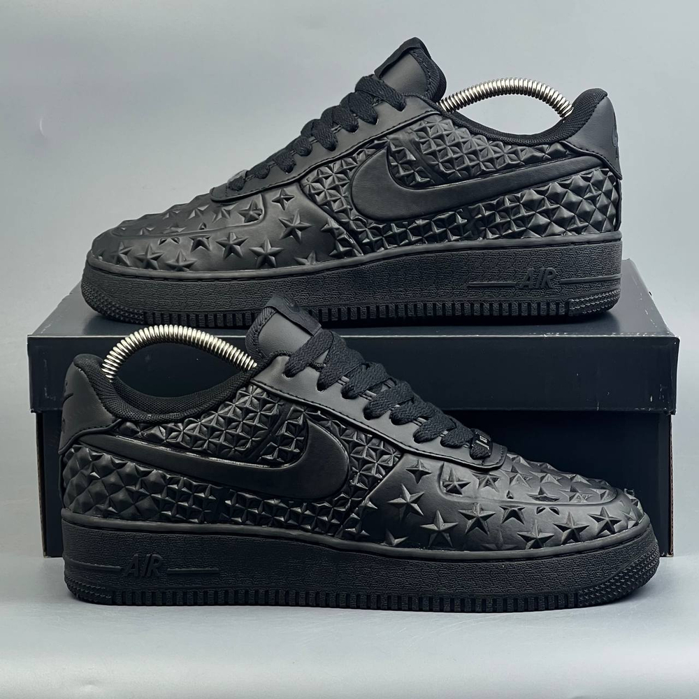 Кроссовки Nike Air Force 1 Independence day #552 (черн.)