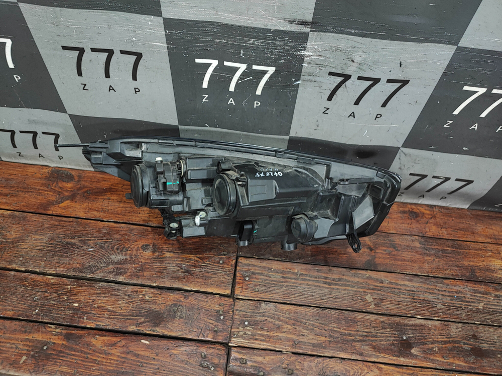 Фара левая LED Chery Tiggo 4 Pro 20-нв Б/У Оригинал 605000634AB