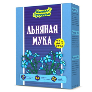 Мука льняная Компас Здоровья, 300 г