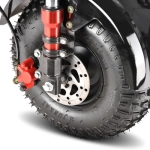 Электроскутер CityCoco WHITE SIBERIA MINI R 2.0 1200W (2022) BLACK