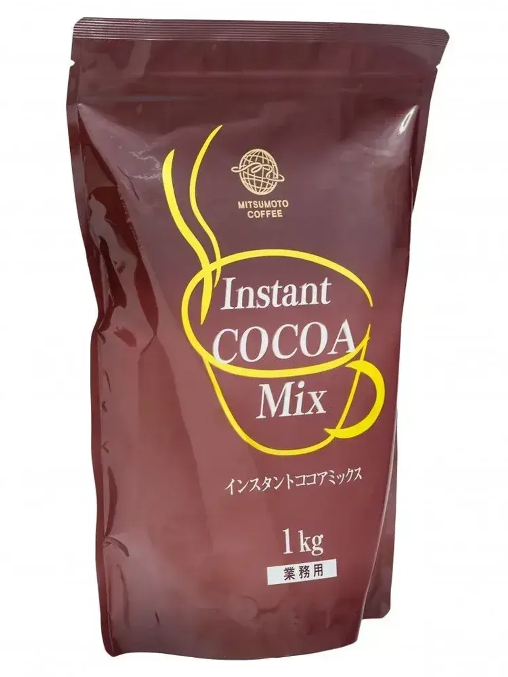 Какао MMC растворимое, с молоком и сахаром, м/у Instant Cocoa 1кг Япония