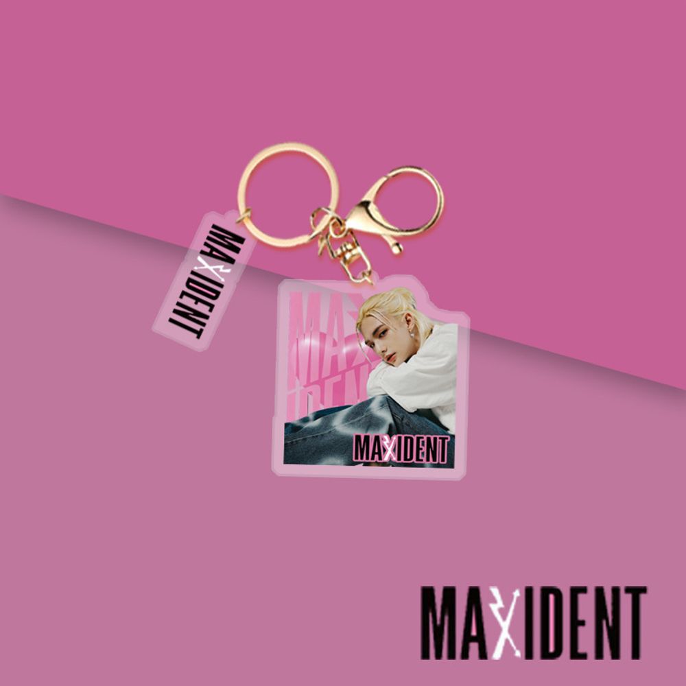 Брелок STRAY KIDS - MAXIDENT (Хёнджин)