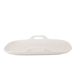 Блюдо " " 20х20,5х2см (min6) (фарфор) (транспортная упаковка)