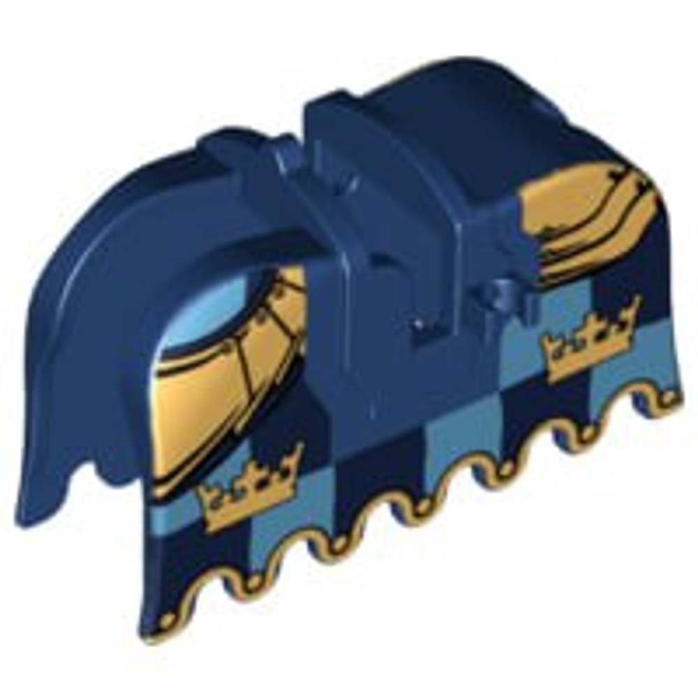 Конская броня 2490pb07, Dark Blue