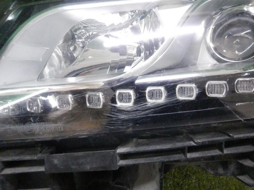 Фара левая Haval H2 (2014-2021) галоген