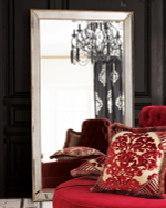 Напольное зеркало "Уилшир"20C. Gold/08