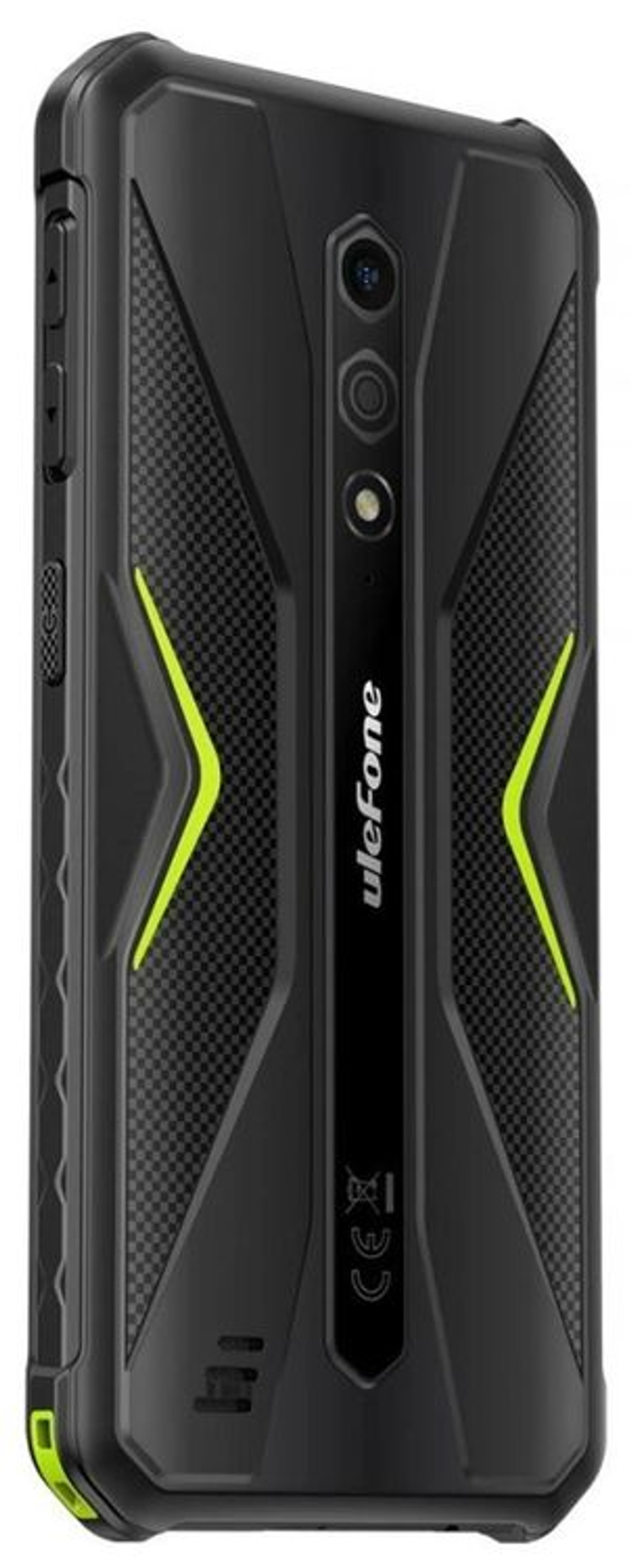 5.45" Смартфон ULEFONE Armor X12 Pro 4/64Gb,  NFC,  IPS,  60Гц,  4860мAч,  зеленый