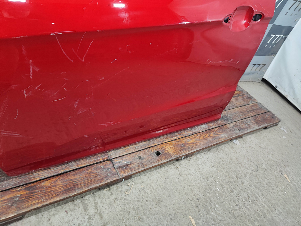 Дверь передняя левая Omoda S5 22-нв Б/У Оригинал 509000583AADYJ