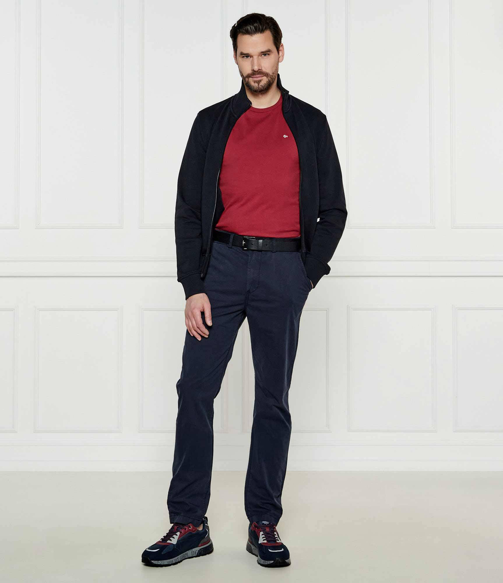 Чиносы M-PUYO SUM 041 Napapijri - темно-синий(NP0A4H98)