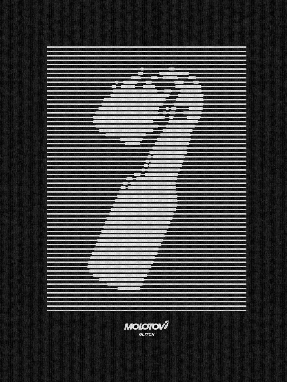 Худи MLTV OG Glitch Black