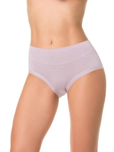 Трусы с высокой линией талии (Размер: XXXL) (Цвет: бежевый)