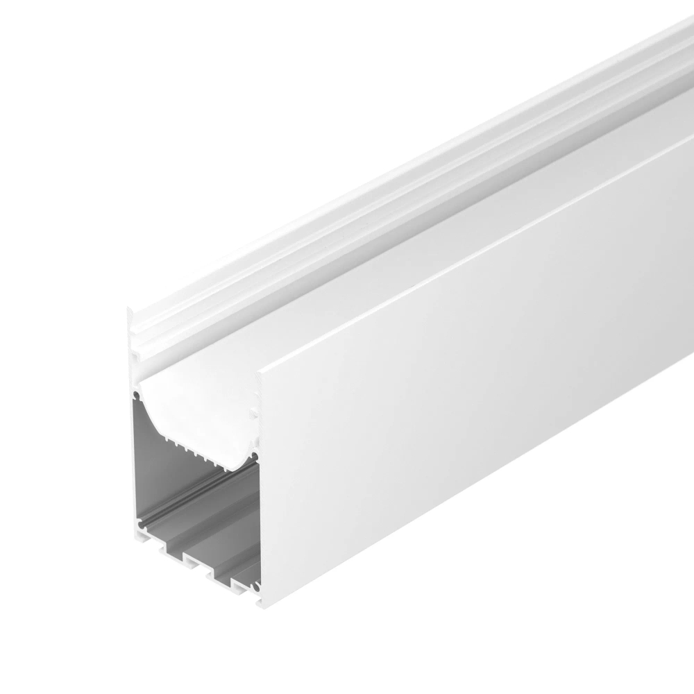 Профиль LINE-S-5075-2500 WHITE (Arlight, Алюминий) 041851