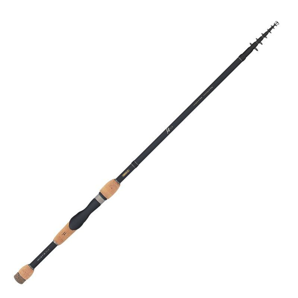 Спиннинг компактный телескопический Tubertini (Seika) Micro TL2 2,10 м, 2-15 gr, карбон, пробка+EVA. Товар уцененный