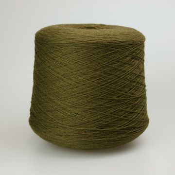 Пряжа 2/16 NM Albert, цвет 137 Водоросли (100% шерсть ягнёнка)