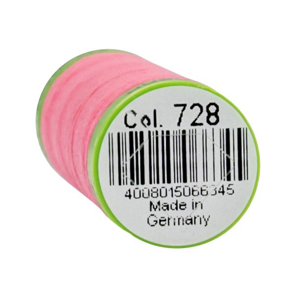 Нитки для тонких тканей Gutermann Extra Fine 150 (200 метров), 5 кат. | 728 французский розовый