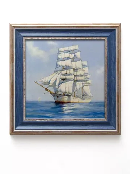 Картина на стену интерьерная на холсте 27*27 см