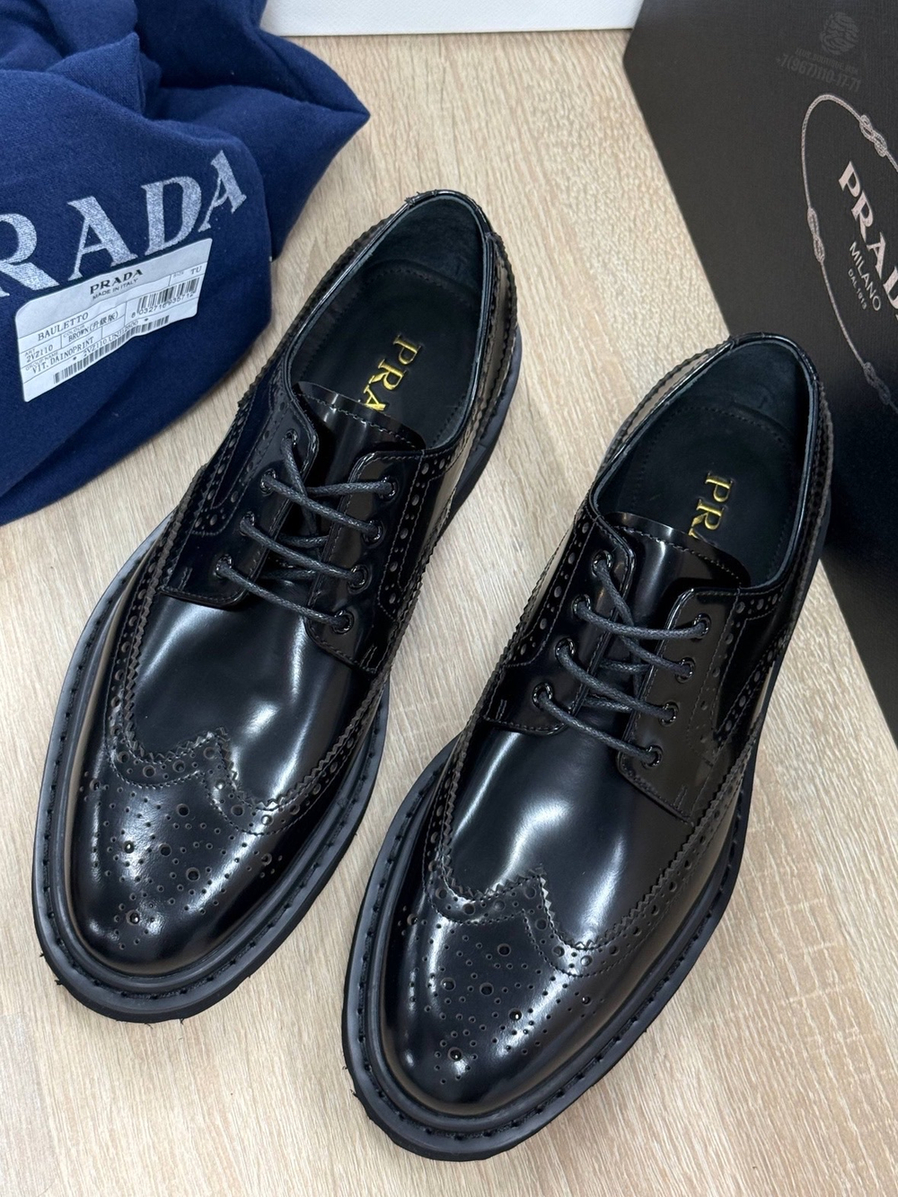 Туфли Prada