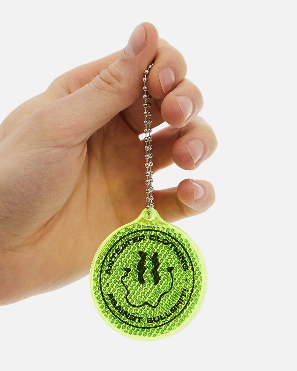 Брелок Anteater Smile зеленый