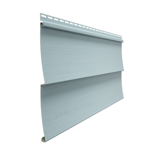 Сайдинг Виниловый Docke (Деке) STANDARD Ёлочка D5C Голубика