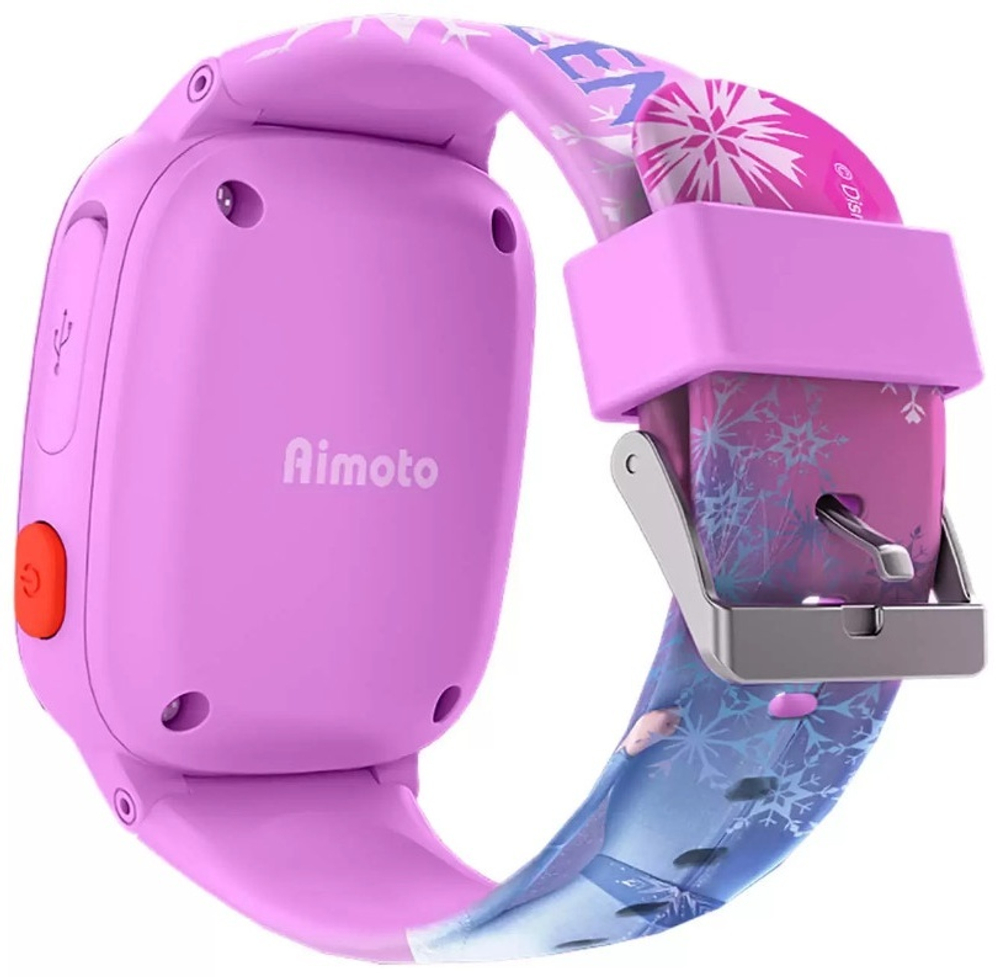 Смарт-часы Aimoto Disney Kid Mini Эльза розовый-розовый