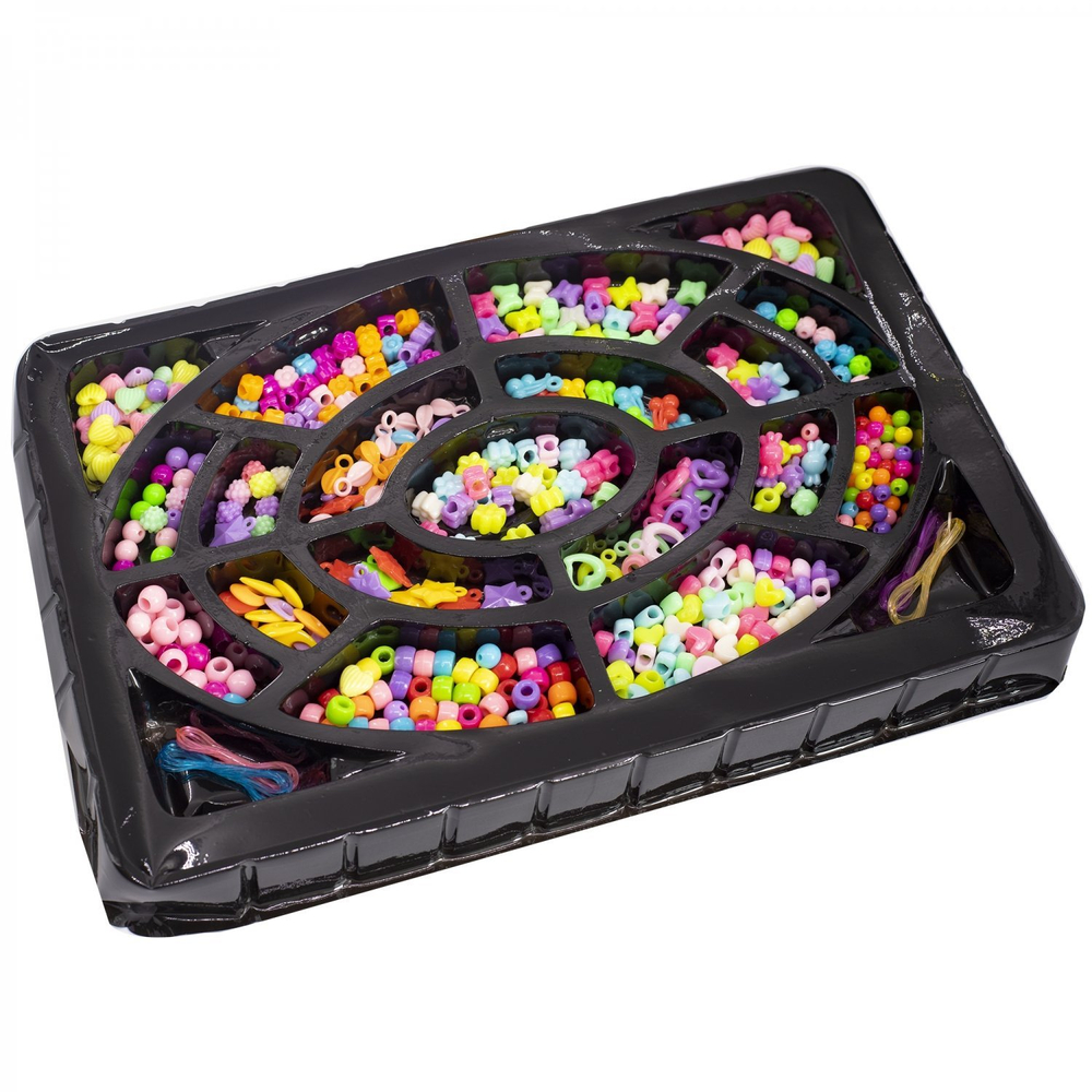 Набор для создания украшений и браслетов Alingar, 320х220х30мм, "Лабиринт", картоннная упаковка