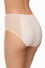 Ажурные трусики-макси (Размер: 44) (Цвет: грязно-синий)