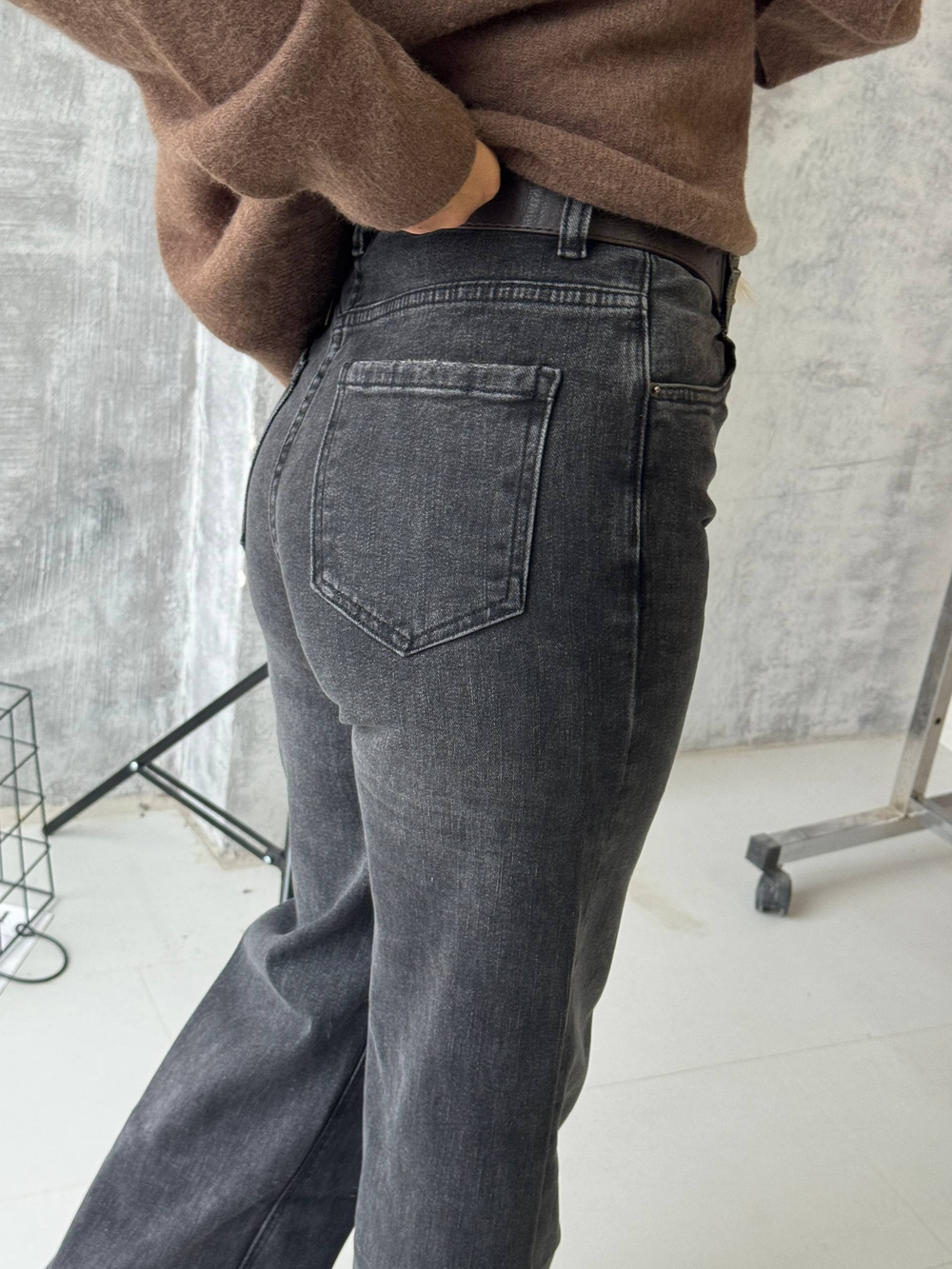 Брюки джинсовые жен. 73277-1 сер.