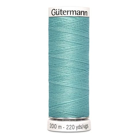 Нить Sew-All 200 м, Gutermann, 924 аквамариновый нейтральный