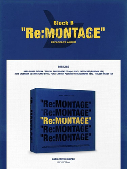 Альбом Block B - Re:Montage Repackage Album