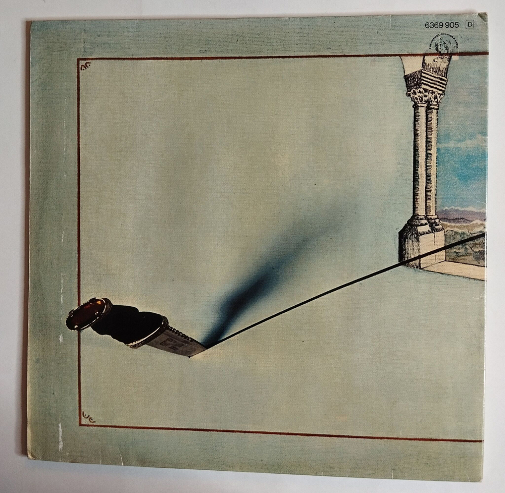 Винтажная виниловая пластинка LP Genesis Trespass (Germany 1972)