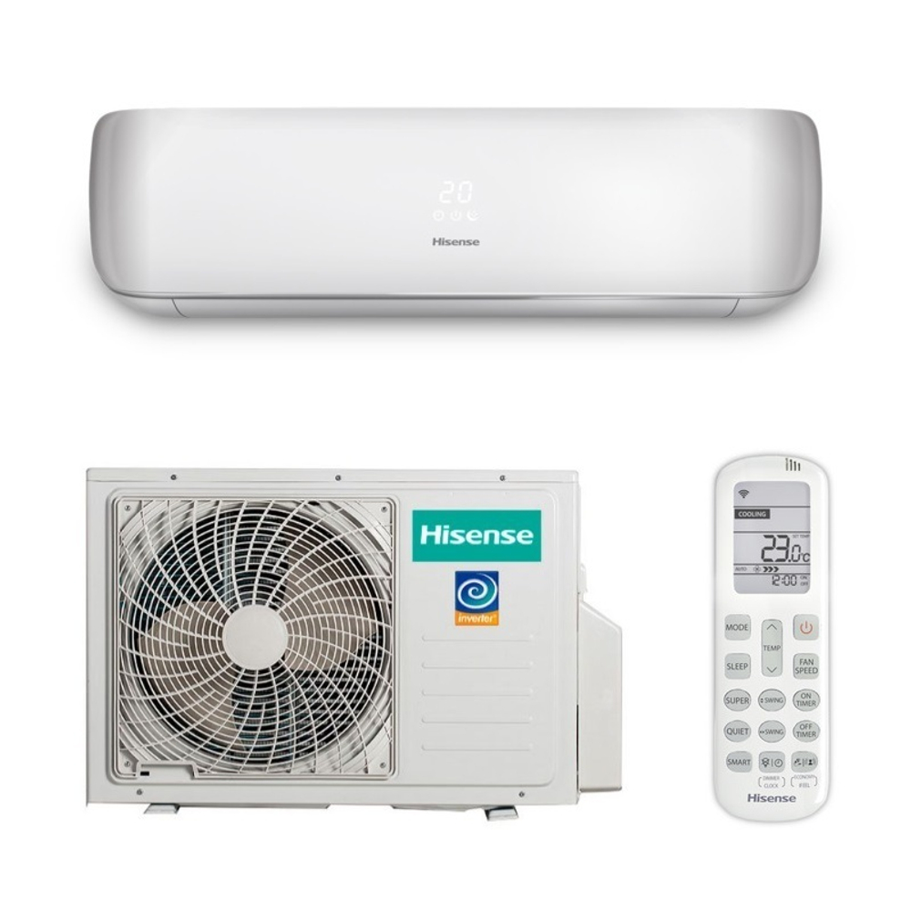 Сплит-система Hisense AS-13UW4RVETG01 WI-FI,  белый