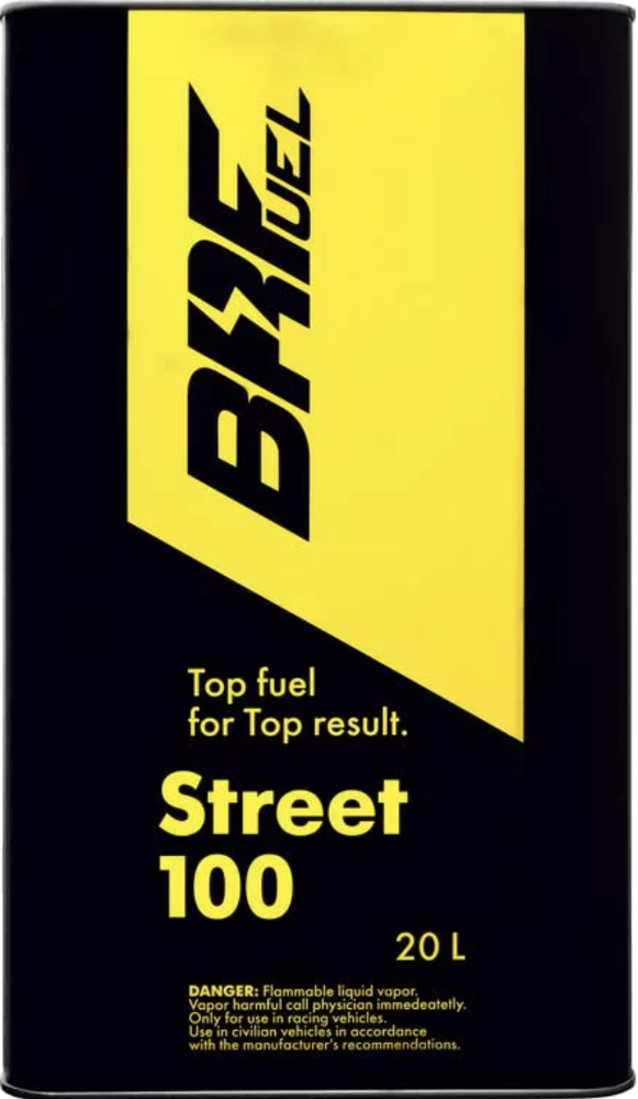 BRF STREET 100 - (Спортивное топливо/50л)