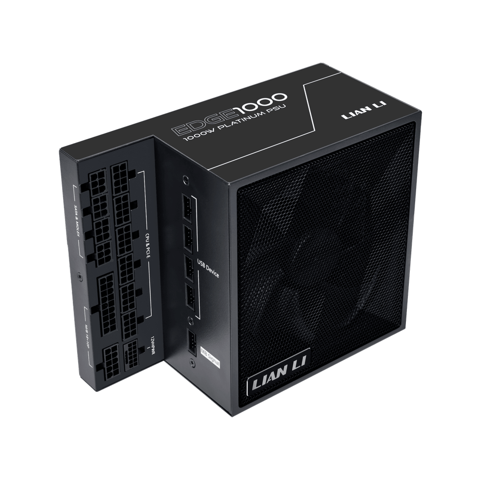 Блок питания Lian Li 1000W, EG1000, Full Modular, 80+ PLATINUM, КПД 92%, Черный, G9P.EG1000.BE00.EU