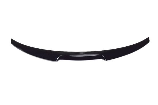 Спойлер глянцево - черный V.7 для BMW 3 G20 2018+ Sedan