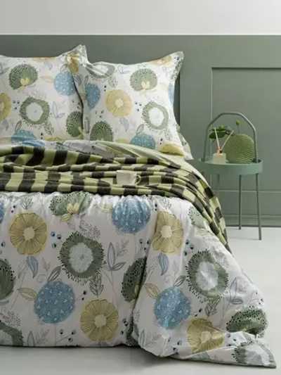 Постельное белье 1,5сп эффект Персика