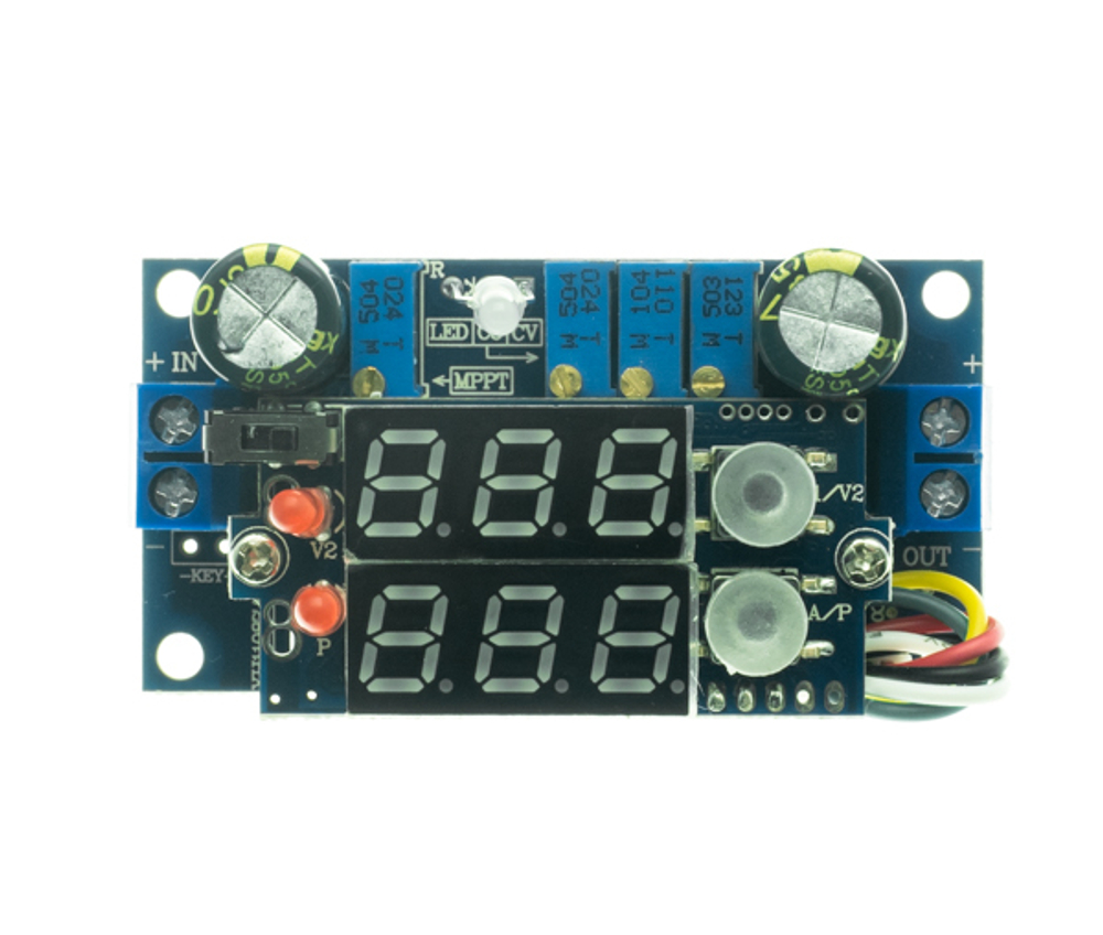 MPPT контроллер ET DC 6-36CVCC LED