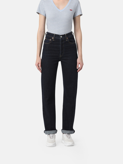 Женские прямые джинсы с завышенной талией Ribcage Straight 79078-0014