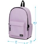 Рюкзак Berlingo Casual City lilac 39,5х27х13см, 500 гр., 1отд. 3карм, уплотненная спинка