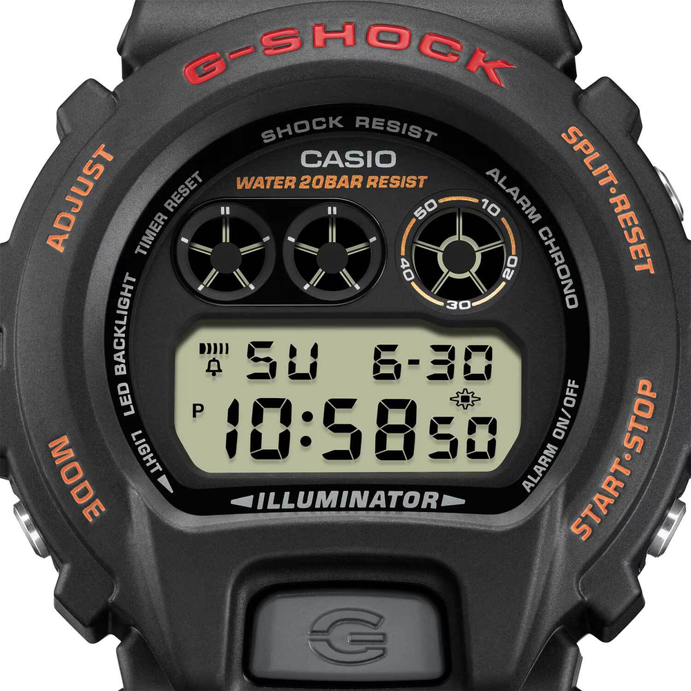 Мужские наручные часы Casio DW-6900UB-9