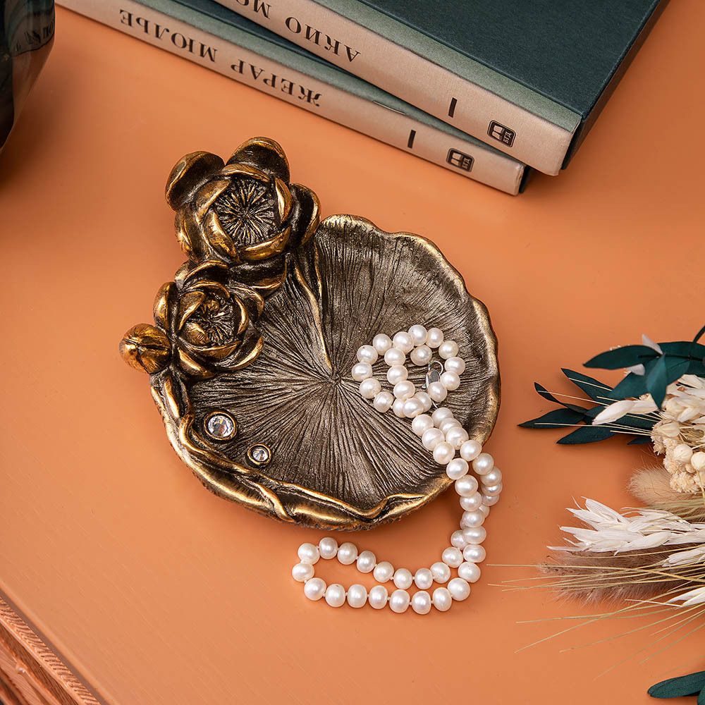 Подставка для украшений Нимфея Бронза