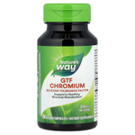 Nature's Way, хром (GTF), 200 мкг, 100 веганских капсул