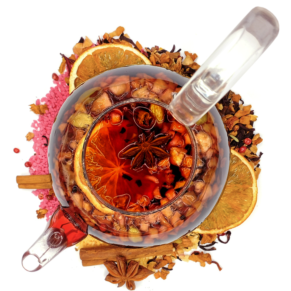Чай Tasteabrew ПРЯНЫЙ ГЛИНТВЕЙН / Spicy mulled wine (для чайника)