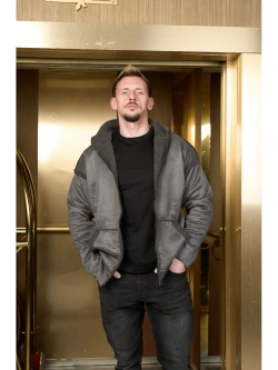 ЗИП Худи с мехом