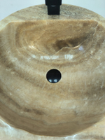 Раковина напольная из оникса Sunset ON-61352 (45*45*90)