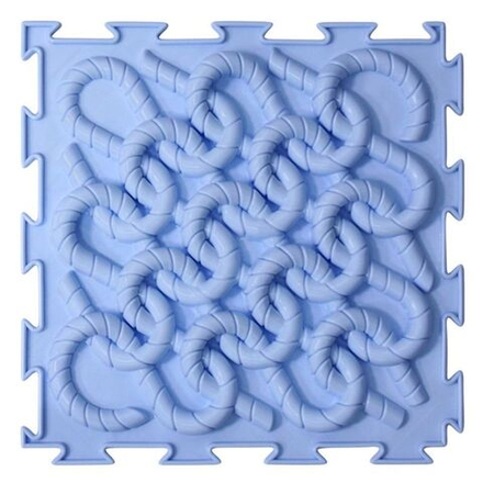 МОДУЛЬНЫЕ Коврики ОРТОДОН «Петли», пастельные цвета