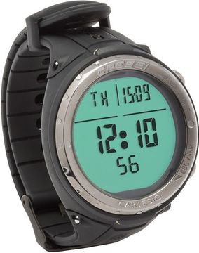 Подводный компьютер Cressi Cartesio Черный металлик