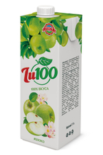 Нектар Яблочный Zu100, 1 л