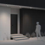 Уличный трековый светильник Maytoni Elasity IP Alfa O-TR01-2-S-16WW3K