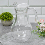 Кувшин 1,8л "Bistro" с крышкой, без коробки